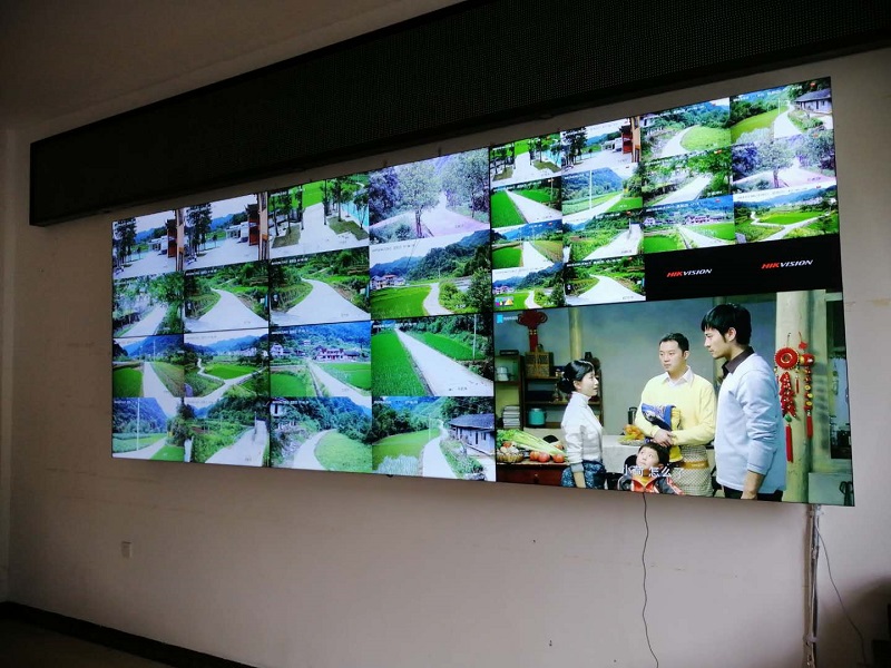 Splicing Screen Project of Sun Village Committee in Zhangjiajie, Hunan