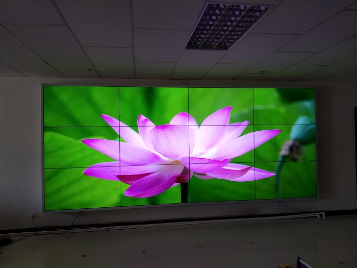 LCD splicing screen project of Inner Mongolia Jinjila Logistics Company