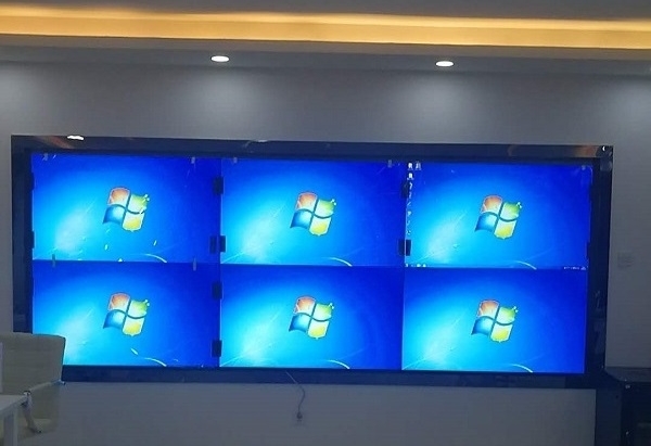 LCD splicing screen project of Shenzhen Baicheng Precision Co., Ltd.