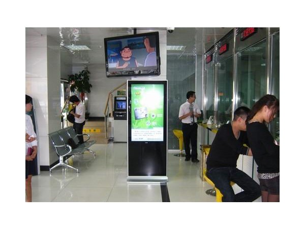 Vertical advertising machine project of a post bank in Hangzhou, Zhejiang