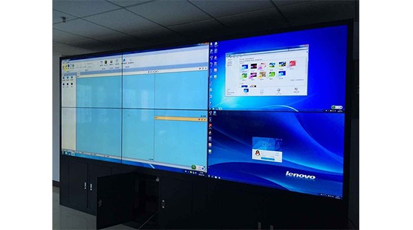 Guangdong Qingyuan Tower LCD Splicing Screen Project