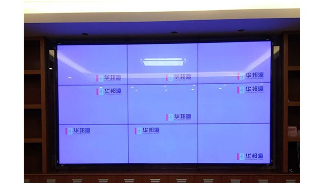 Shanghai 46-inch LCD splicing screen (with touch) project