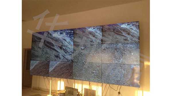 LCD splicing screen project of a museum in Weifang, Shandong