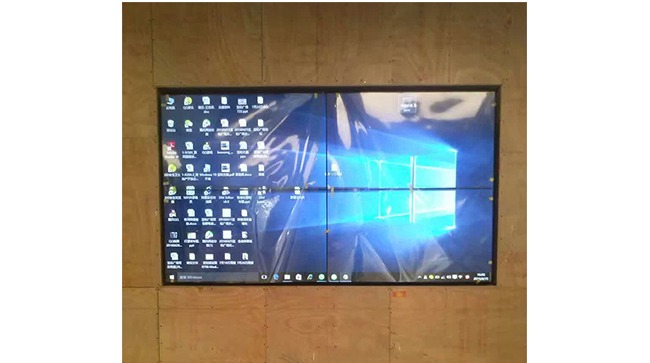 Shanghai China Metallurgical Group LCD splicing screen project