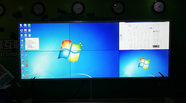 Splicing screen project of Shenzhen Busbar Technology Co., Ltd.