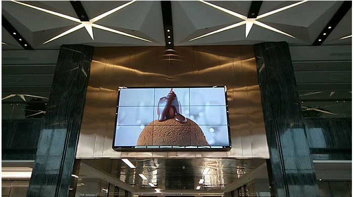 Hebei Tangshan Hotel LCD Splicing Screen Project
