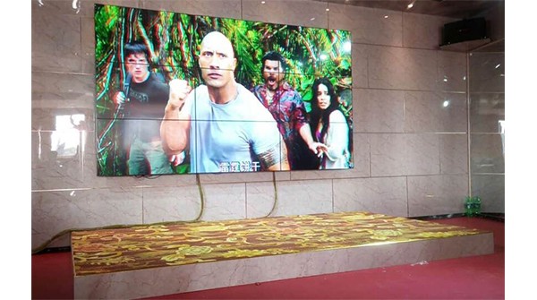 Hubei Wuhan Hotel Splicing Screen Project