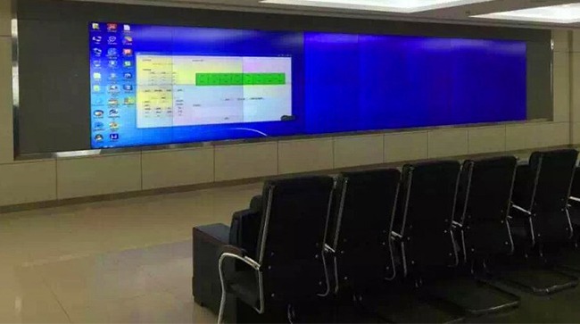 LCD splicing screen project of Jiangsu enterprise conference hall