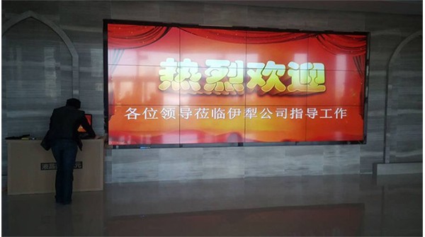 新疆伊犁国家电网有限公司拼接屏项目