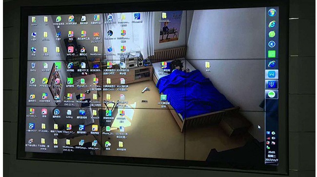 LCD splicing screen project of a certain army in Sanya, Hainan