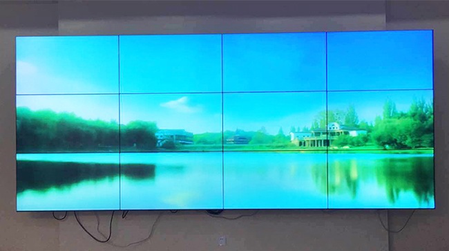 湖南省醴陵珊田酒店液晶拼接屏项目