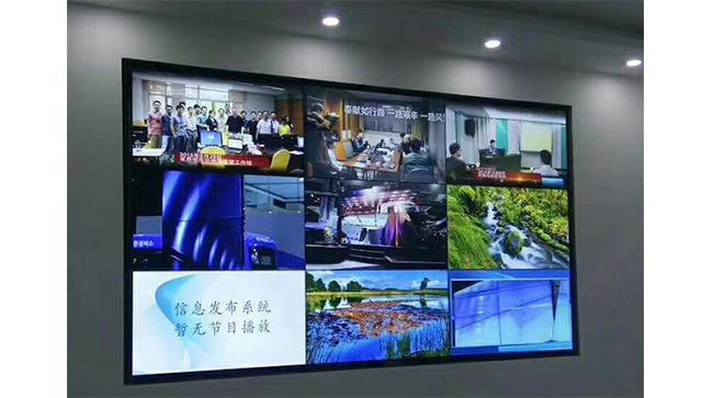 Zhejiang Hangzhou Huading Suit Fashion Splicing Screen Project