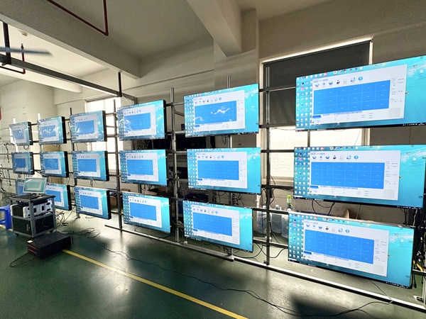 把好出厂前最后一道关：华邦瀛液晶拼接屏的老化测试