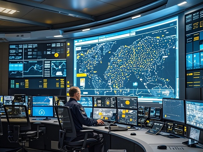 指挥中心led无缝大屏幕.jpg 指挥中心led无缝大屏幕.jpg