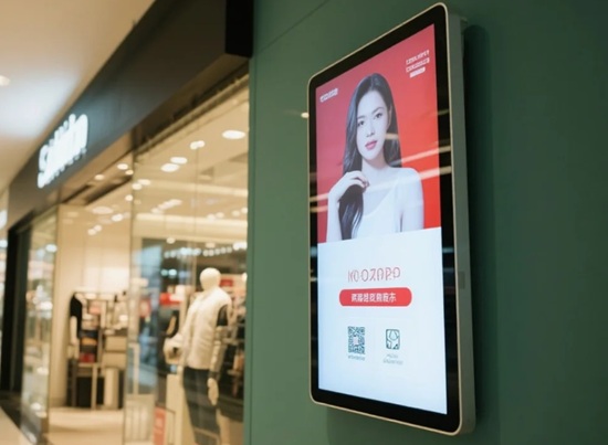 广告机屏幕上出现拇指大小的黑斑/灰斑是什么原因？