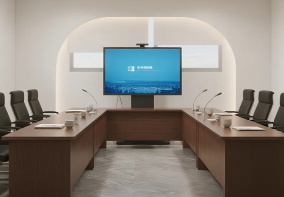 会议一体机显示故障（无信号、画面模糊、闪烁）