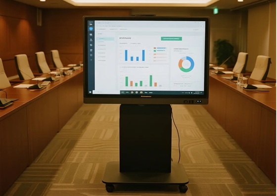 会议一体机设备无法控制或连接（触屏失灵、无法互联）