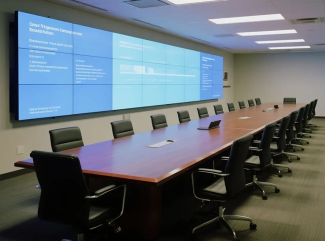 液晶拼接屏拼缝深度解析：从0.88mm到3.5mm的技术差异与选择指南