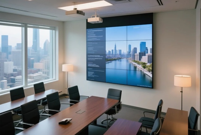 液晶拼接屏安装需要注意哪些事项？专业施工流程全解析