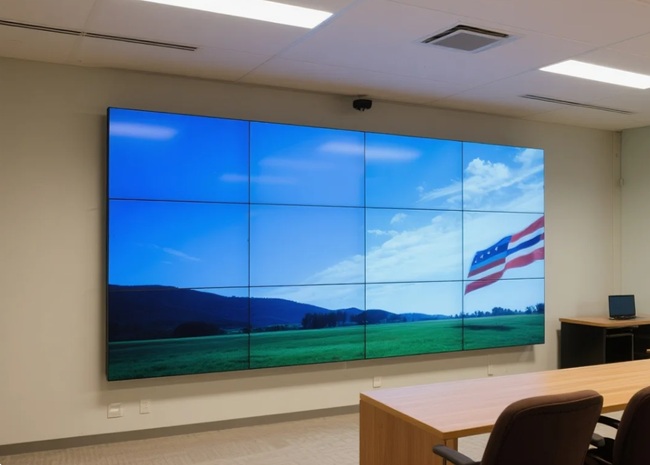 液晶拼接屏价格一般多少钱一平方？附2026年预测价格构成表