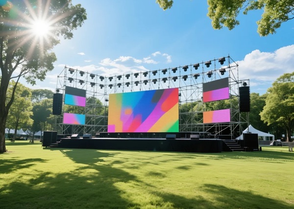 不只是租赁屏：解读一线LED租赁屏品牌背后的技术与服务标准