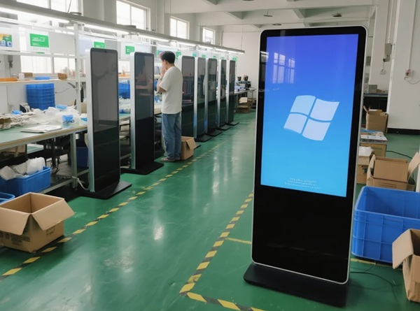 验厂实纪：华邦瀛品质团队深入一线，揭秘广告机品质管控全流程