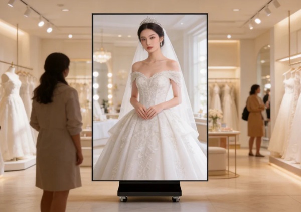 LED海报屏进化史:从单屏到前后折叠再到左右三折叠屏 LED海报屏进化史:从单屏到前后折叠再到左右三折叠屏