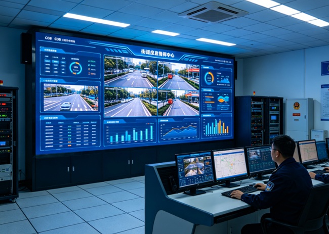 指挥中心小间距 LED屏P1.25 和P1.56 选型对比指南（2026 技术实测版）