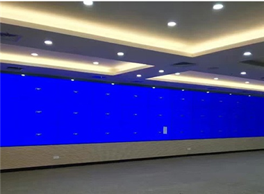 上海某展馆液晶拼接屏项目
