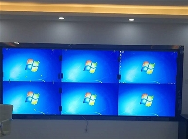 深圳百城精工有限公司液晶拼接屏项目