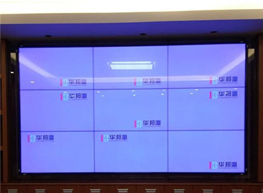 上海46寸液晶拼接屏(带触摸)项目