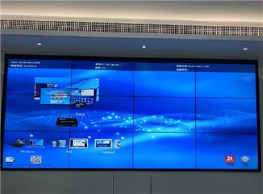 深圳安络科技有限公司展厅拼接屏项目