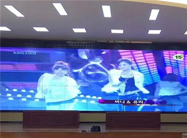 北京某国企大厅液晶拼接屏项目