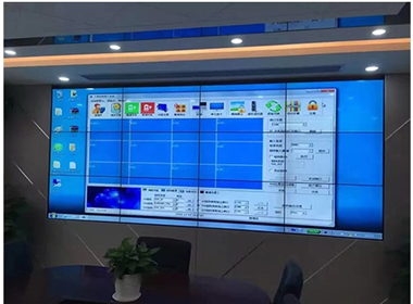 广东广州某企业视频会议拼接屏项目