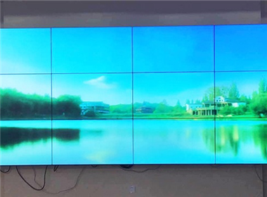 湖南省醴陵珊田酒店液晶拼接屏项目