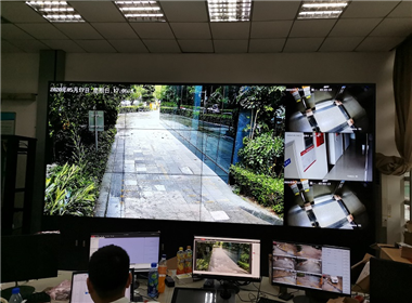 福建龙岩投资集团拼接屏项目