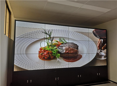 河北唐山东海钢铁集团拼接屏项目