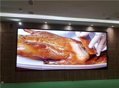 浙江怡钛积科技液晶拼接屏项目